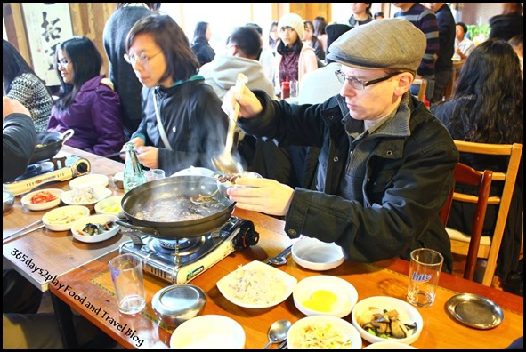 Lunch just before entering the DMZ (6)