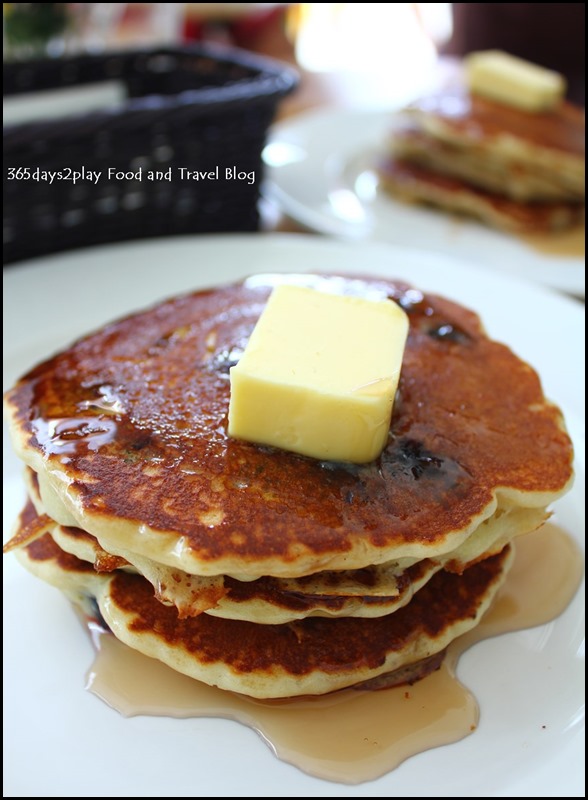 Fabulous Baker Boy - Blueberry Pancakes