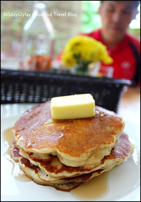 Fabulous Baker Boy - Spiced Apple Cider Pancakes