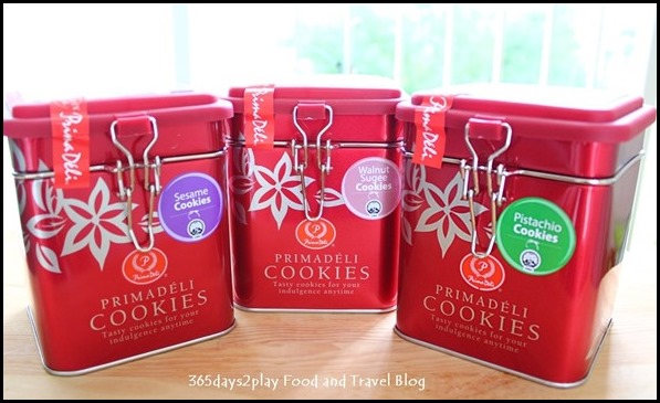 Prima Deli Prosperity Cookies ($16.80 - $17.80 tin) (6)