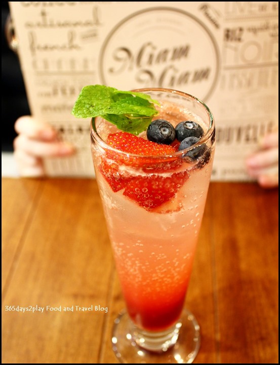 Miam Miam - Berry Soda $7.20