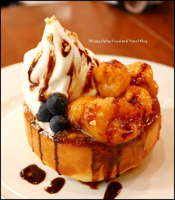 Miam Miam - Caramelised Banana Pancake - $12.80