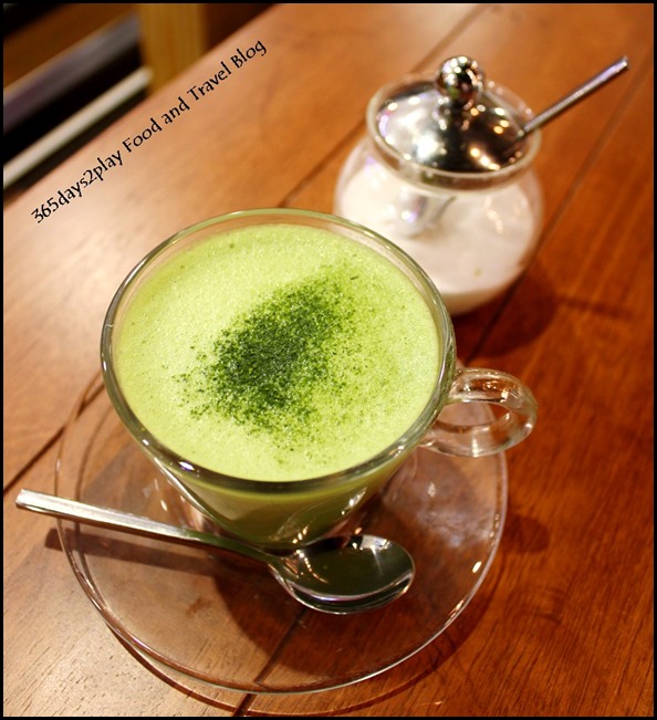 Miam Miam - Hot Matcha Latte $6 (2)