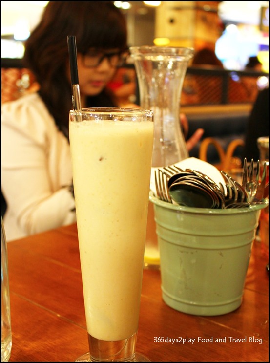 Miam Miam - Peanut Butter and Banana Milkshake $8.20