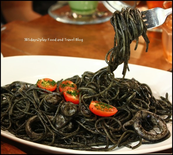 Miam Miam - Squid Ink Pasta - $16 (1)