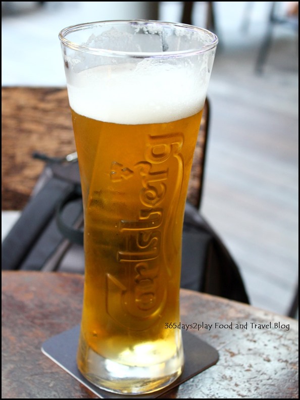 Oriole Cafe Bar - Carlsberg half pint $10