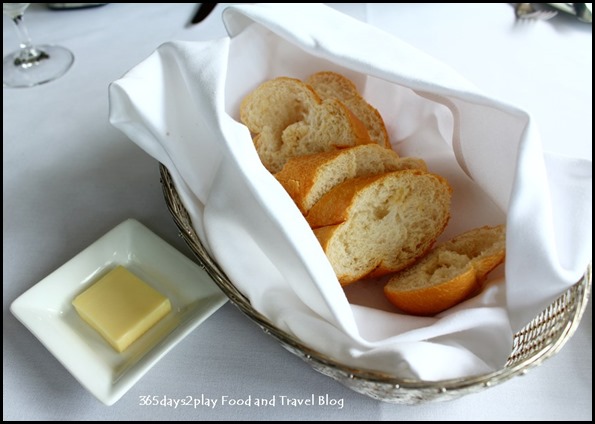 Au Jardin - Bread Basket