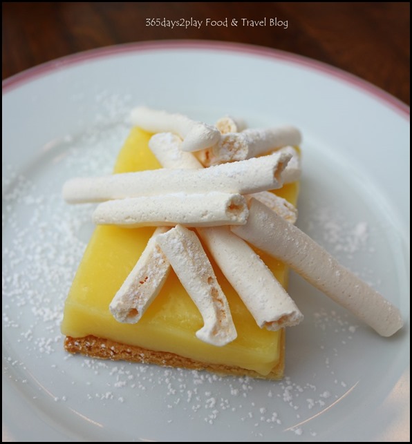 Balzac Brasserie - Tarte Au Citron (Lemon Tart with French Meringue) $11 (1)