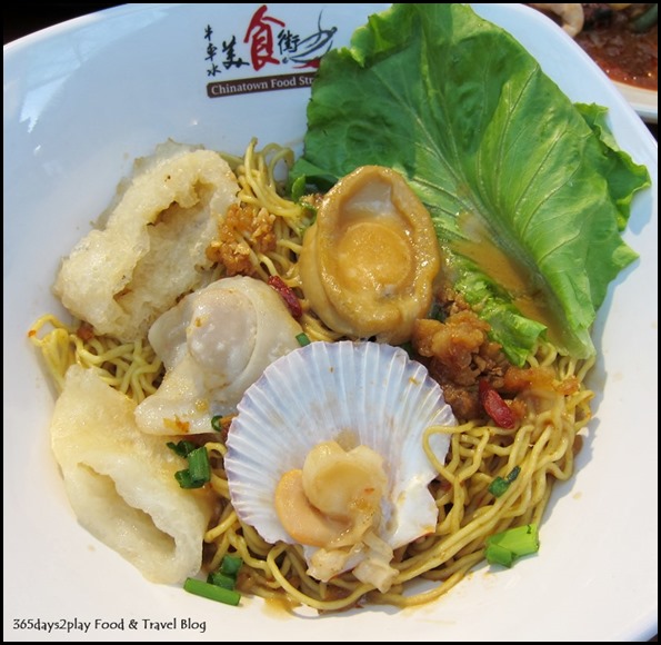 Chinatown Food Street - Abalone Noodle from Balestier Abalone Noodle Stall 5