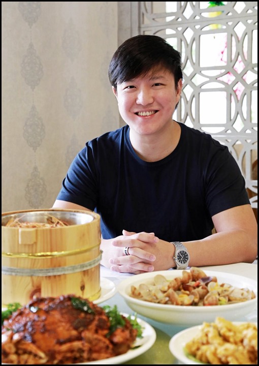 Diamond Kitchen - Josh Chou, one of the owners of Diamond Kitchen