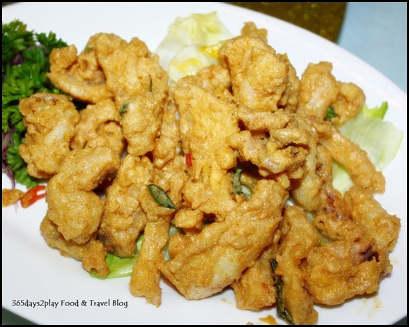 Diamond Kitchen - Salted Egg Sotong