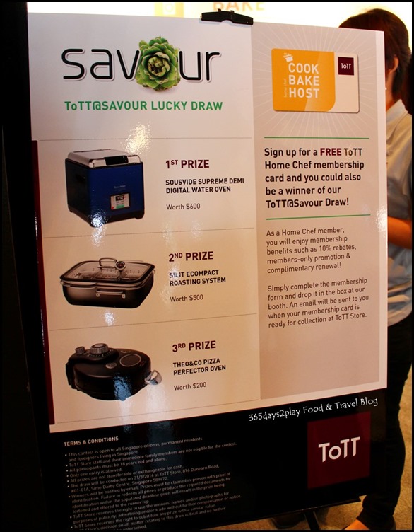 ToTT at Savour (1)