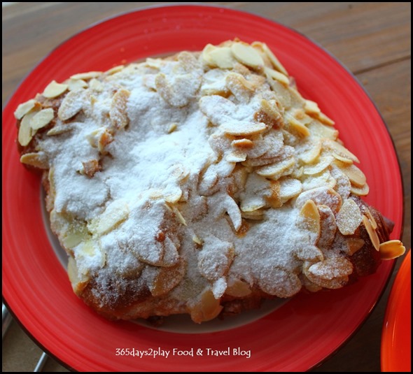 Craftsmen Speciality Coffee - Almond Croissant $4