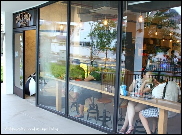 Craftsmen Speciality Coffee Cafe Shop Front (1)