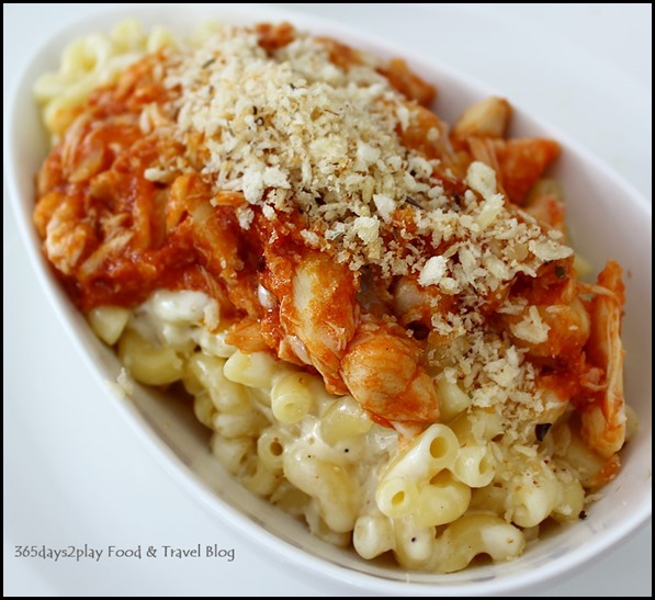 Fabulous Baker Boy -  Chilli Crab Mac & Cheese $18 (2)