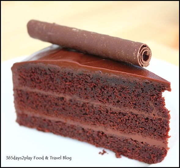 Fabulous Baker Boy - Valrhona Chocolate Cake with 70% cacao $8