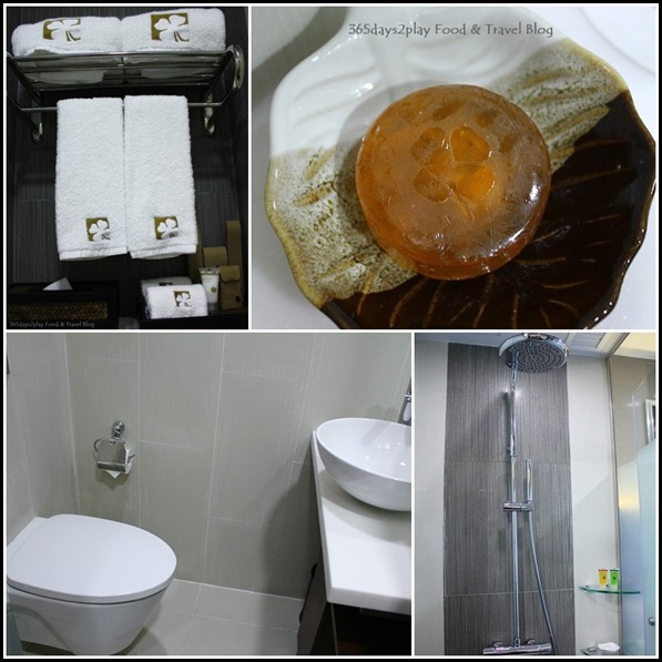 Hotel Clover on Hong Kong Street Bathroom and amenities