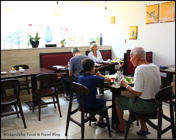 Hotel Clover on Hong Kong Street Buffet Breakfast Area