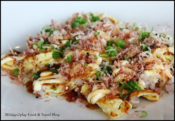 Ku De Ta - Asian Omelette aka okonomiyaki with tuna