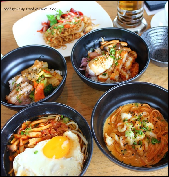 Ku De Ta - Char Siew Noodles, Omelette, Laksa, Ramen, Donburi, Chicken Katsudon