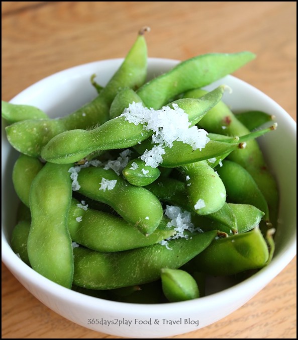 Ku De Ta - Edamame with maldon salt