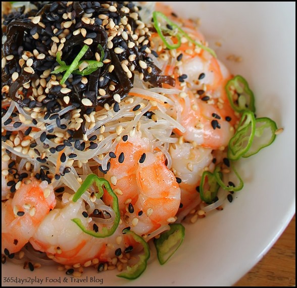 Ku De Ta - Prawn salad with glass noodles