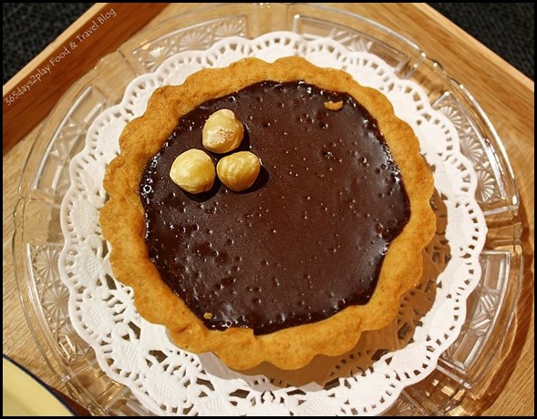 Percolate Chocolate Tart