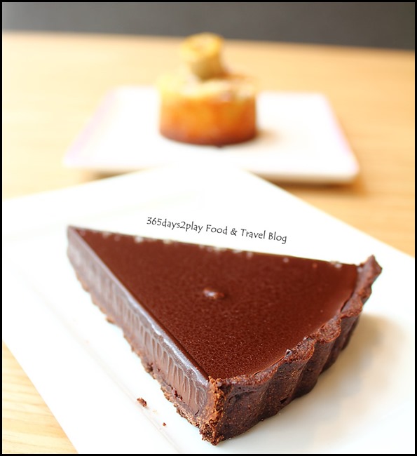 The Missing Pan - Chocolate Tart ($7.50  )