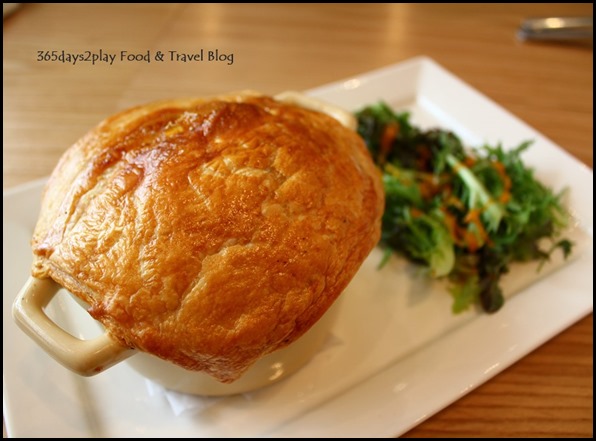 The Missing Pan - Guinness Pot Pie - Hearty beef stew with Guinness topped with puffed pastry ($24  ) (2)