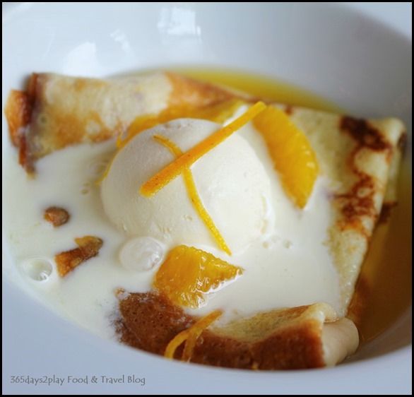 Absinthe Restaurant Francais - Crepes with ice cream $11 (3)