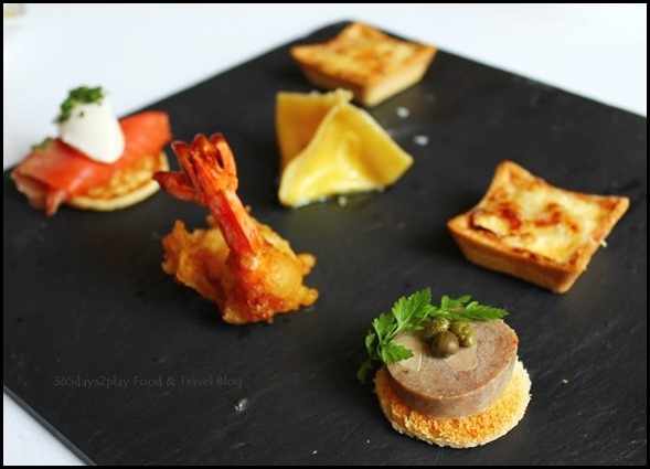 Absinthe Restaurant Francais - Finger Food Platter $13