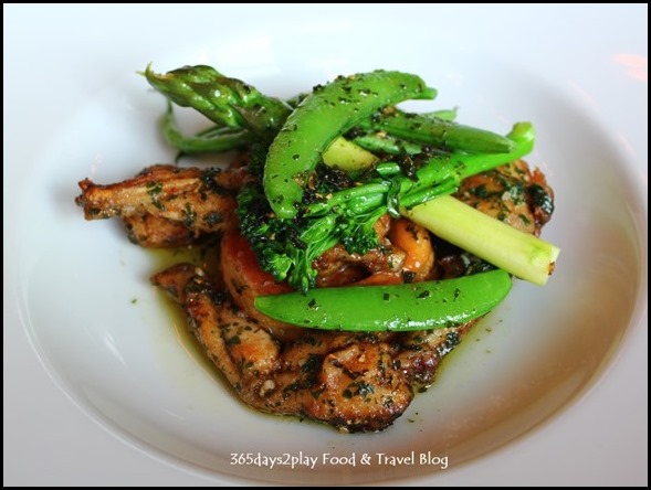 Absinthe Restaurant Francais -Frog Legs $38