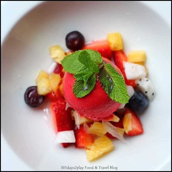 Absinthe Restaurant Francais - Fruit Salad $12 (1)