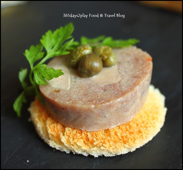 Absinthe Restaurant Francais - Goose Liver Pate (1)