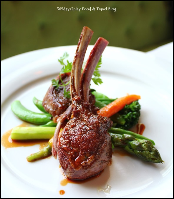 Absinthe Restaurant Francais - Lamb Chops $38