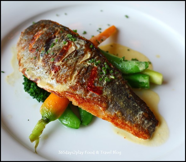 Absinthe Restaurant Francais - Sea Bass $38