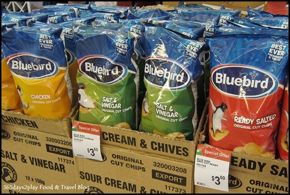 Blue Bird Chips