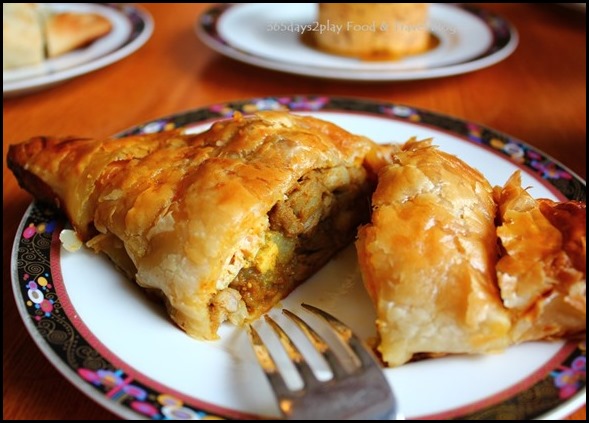 Conrad Singapore - Chicken Puff $6.50 nett