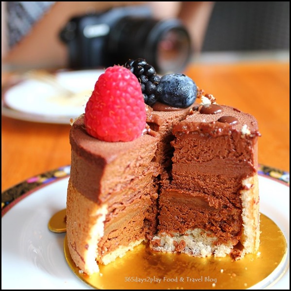 Conrad Singapore - Chocolate Royal Hazelnut Crunch $11 nett (1)