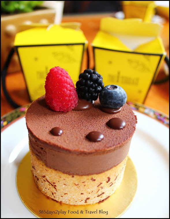 Conrad Singapore - Chocolate Royal Hazelnut Crunch $11 nett (2)