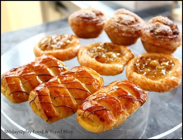 Conrad Singapore - Danish Pastries