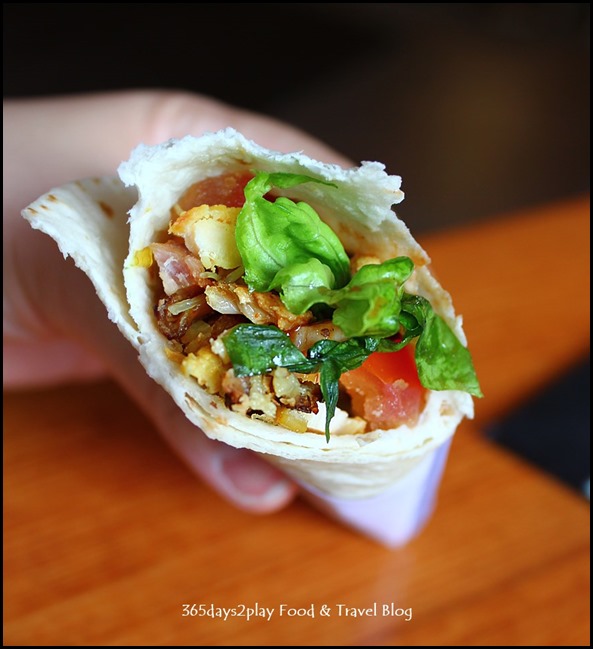 Conrad Singapore - T Wrap aka Shawarma $7 (2)