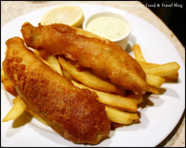 South Coast Bistro Bar Fish & Chips