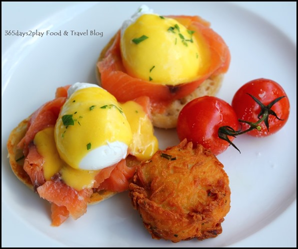 The Pool Grill at Marriott Hotel - Eggs Benedict $19 (2)