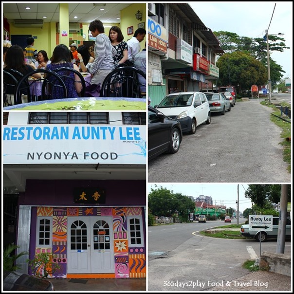 Aunty Lee Nyonya Restaurant Place