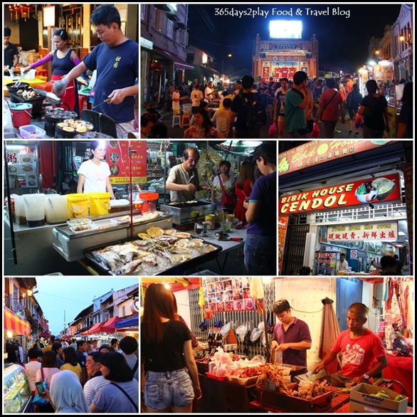 Jonker Street Malacca