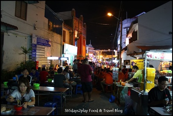 Malacca Food Street