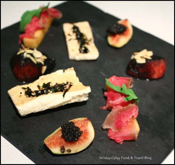 Gaia Ristorante Canapes