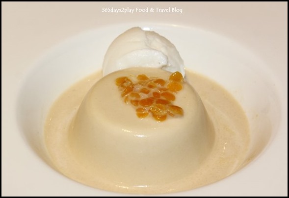 Lewin Terrace - Sesame Blancmange