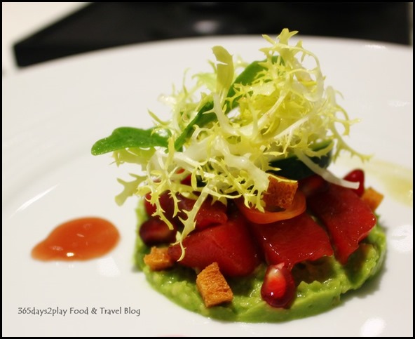 Lewin Terrace - Tuna & Avocado Salad